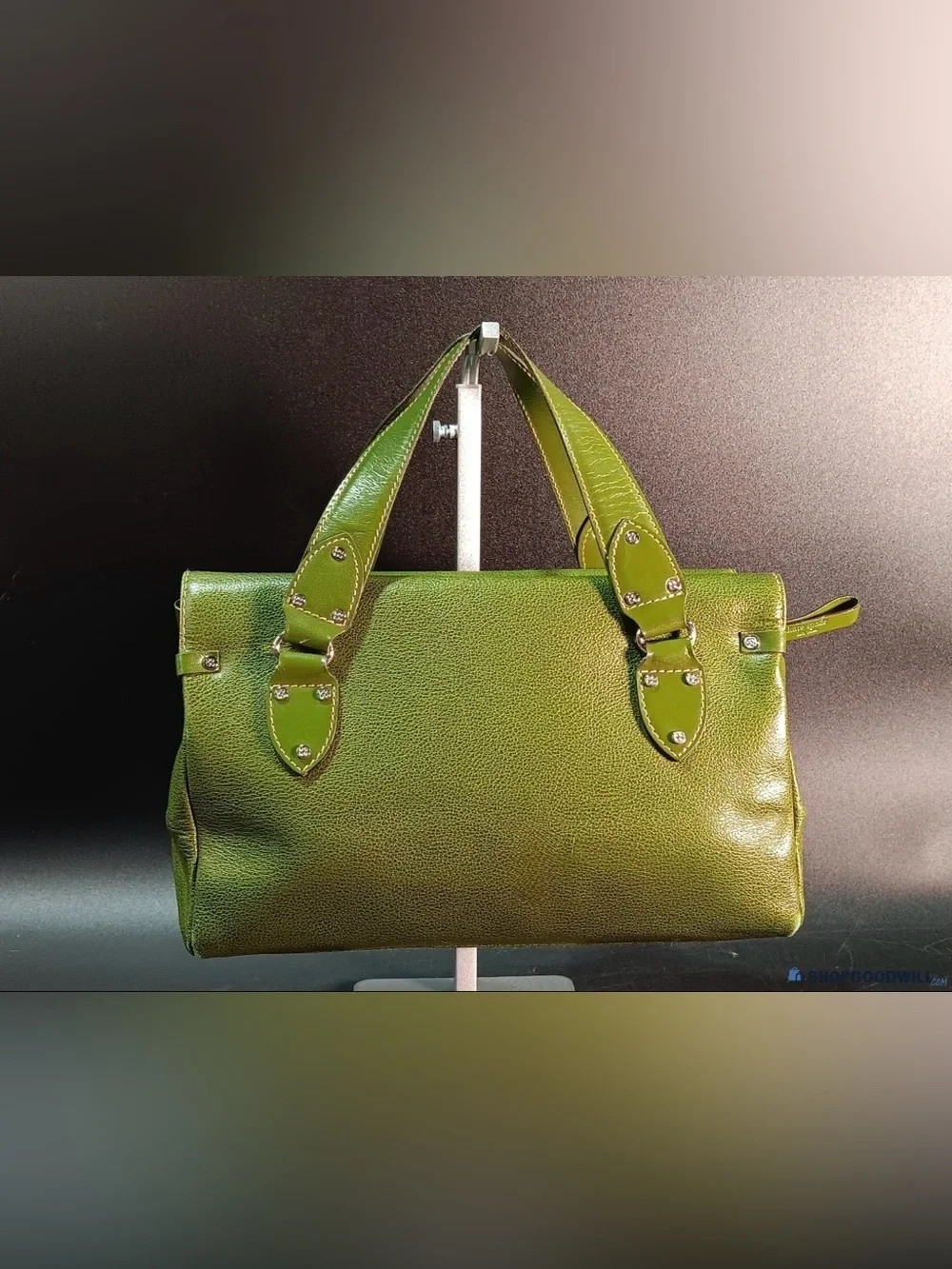 kate spade Green Leather Shoulder Bag